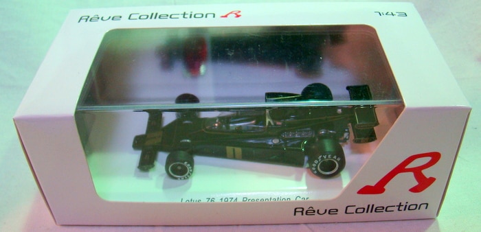 MINIMAX REVE COLLECTION LOTUS 77 1975 PRESENTATION CAR | まんだらけ Mandarake