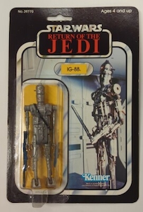 (77バック) ACTION FIGURES IG-88 3.5インチ