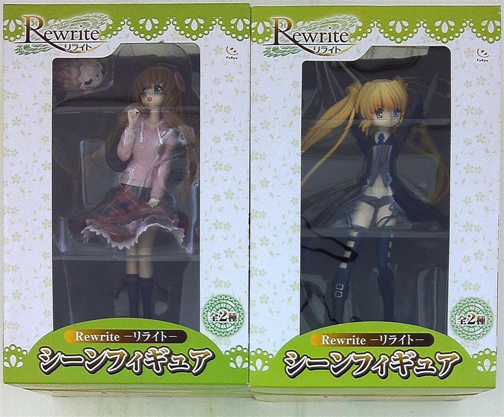 フリュー プライズ Rewrite リライト シーンフィギュア 全2種セット まんだらけ Mandarake