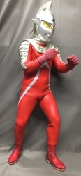 【新品/未開封】マーミット ソフビ★アンドロイドゼロワン★「ウルトラセブン」 マーミット KAIJU アンドロイド少女ゼロワン(リアルソフビ塗装