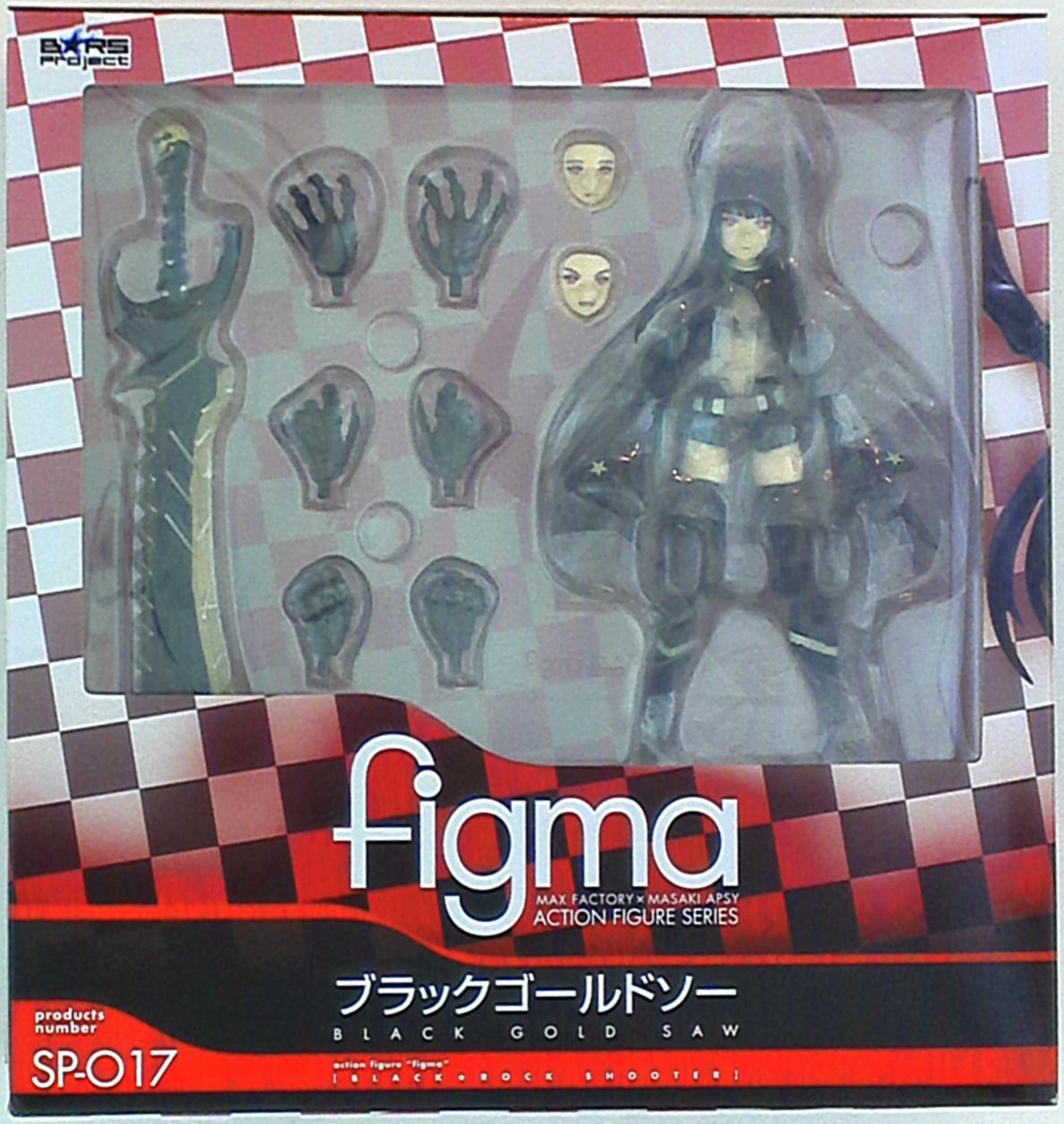 マックスファクトリー Figma ブラックゴールドソー Sp 017 まんだらけ Mandarake