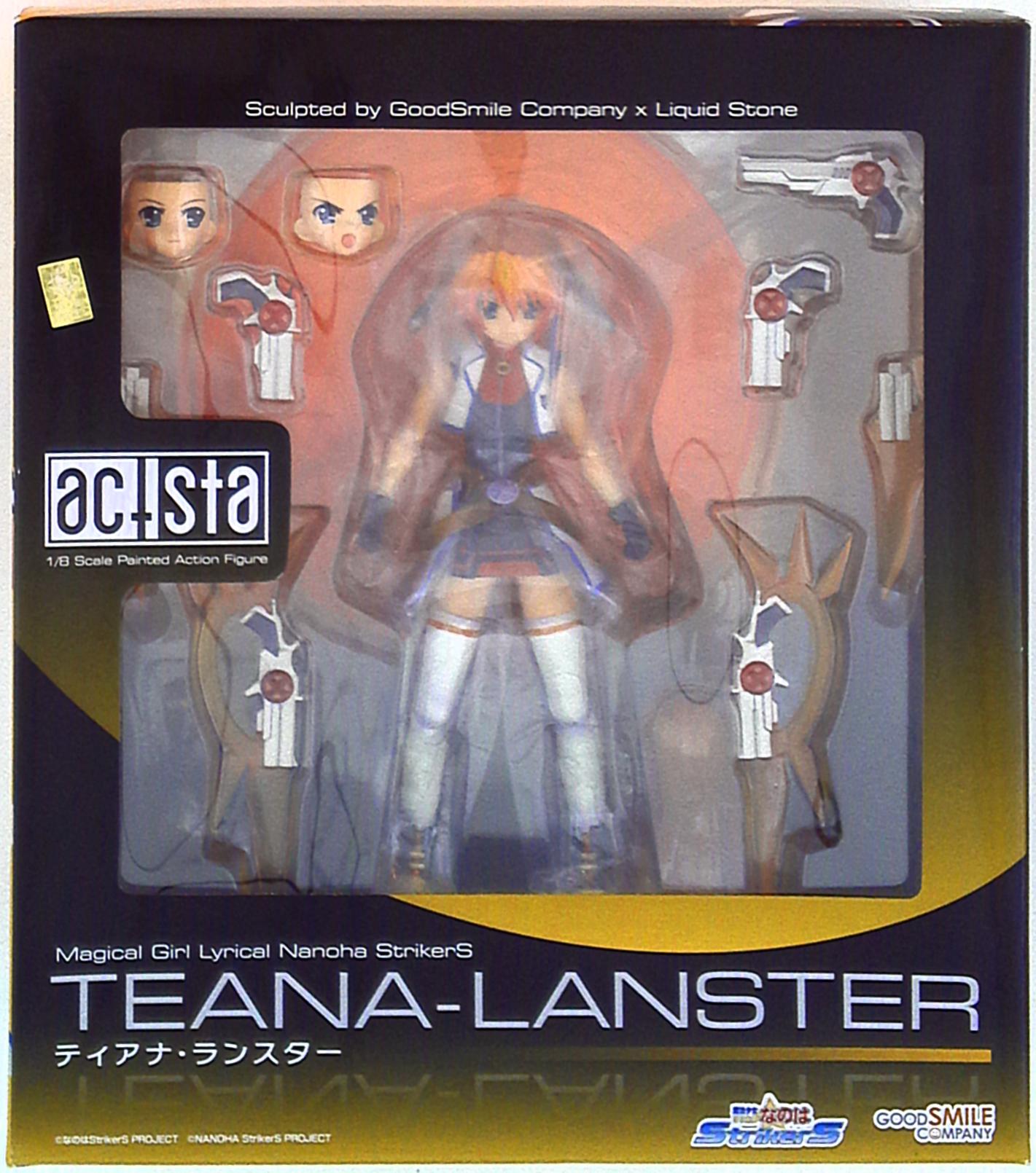 グッドスマイルカンパニー アクスタ 魔法少女リリカルなのはストライカーズ ティアナ ランスター Teana Lanster まんだらけ Mandarake