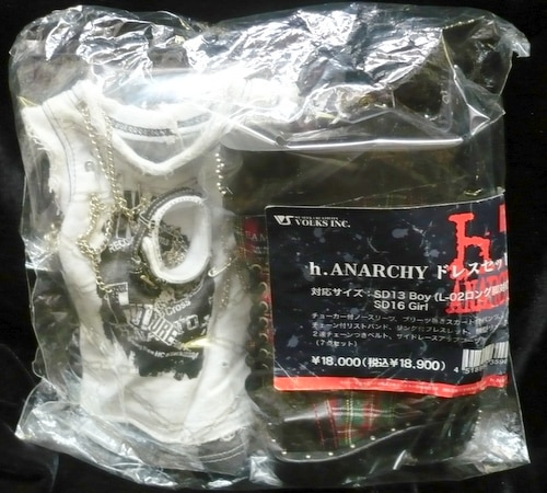 ボークス h.NAOTOコラボ SD13Bサイズ h.ANARCHY Dress set