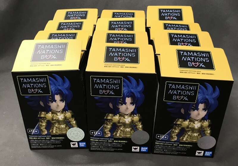 バンダイ TAMASHII NATIONS BOX 聖闘士星矢 ARTlized -集結!最強の黄金