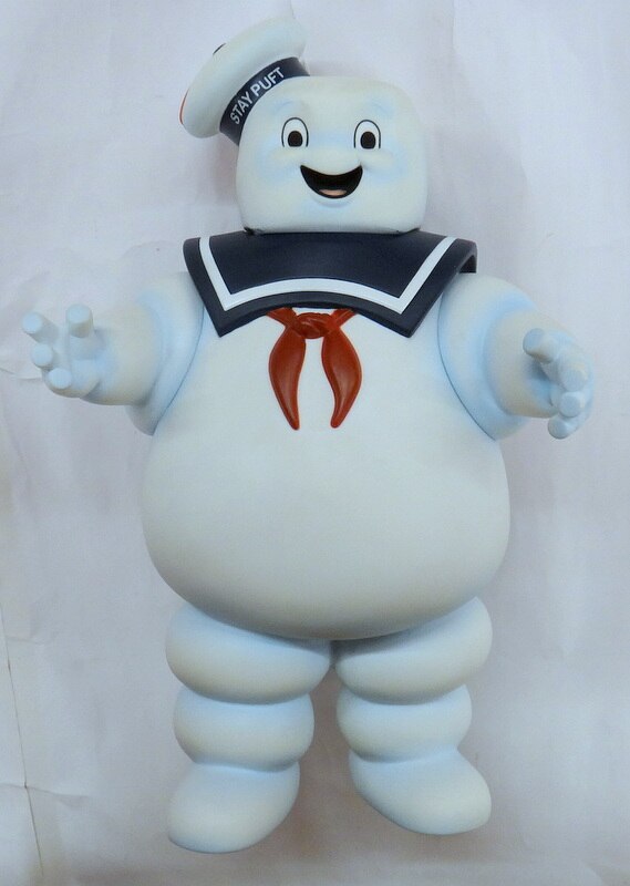 diamond select bank stay puft marshmallow man (smile) about 30cm