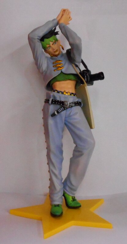 Rohan Kishibe DXF Figure Standing JoJo Pose 1 Anime DX JoJo's