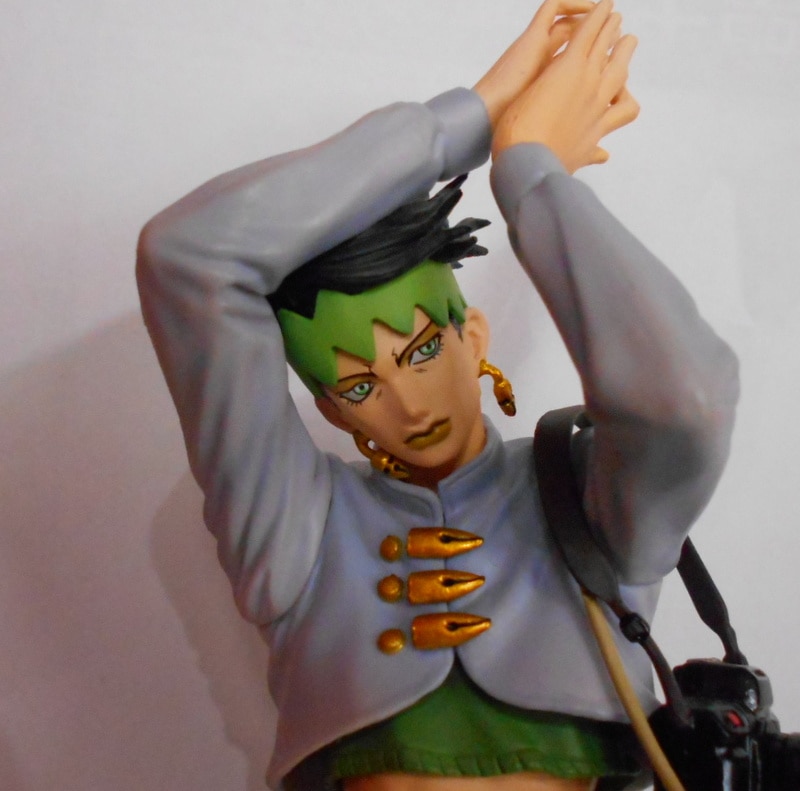 Rohan Kishibe DXF Figure Standing JoJo Pose 1 Anime DX JoJo's Bizarre  Adventure