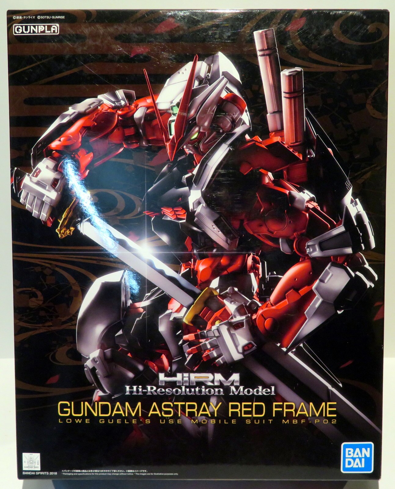 バンダイ ハイレゾリューションモデル ガンダムアストレイレッドフレーム 1 100 まんだらけ Mandarake