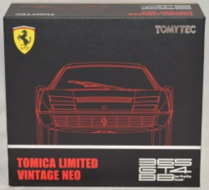 TOMICA LIMITED VINTAGE NEO Ferrari 365 GT4 BB (レッド/ブラック)
