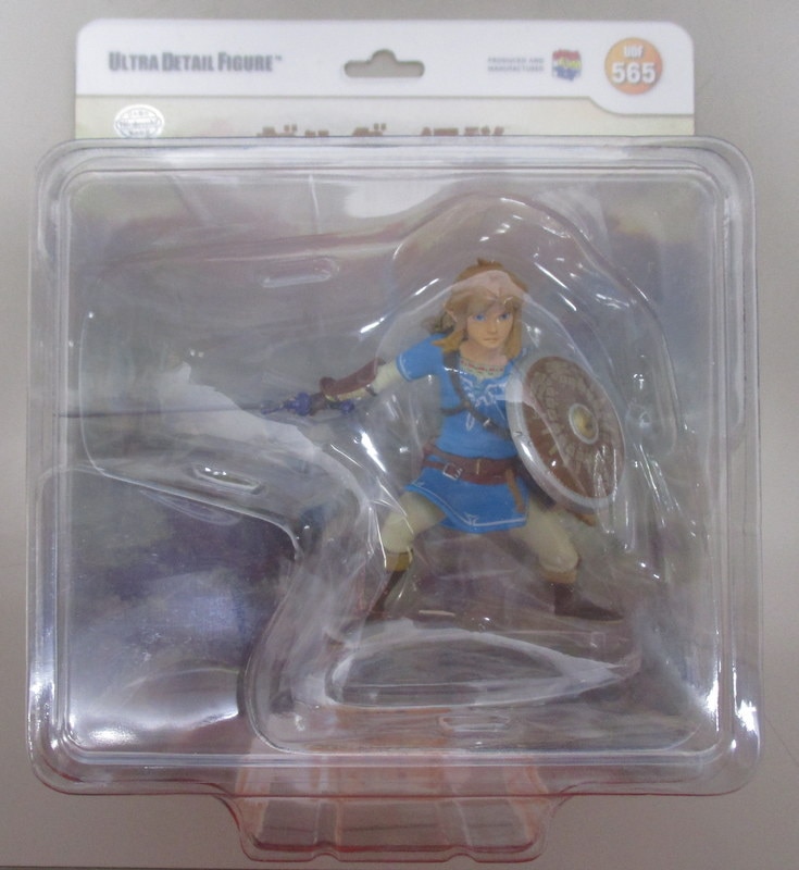 Medicom The Legend of Zelda Breath of The Wild Link Ultra Detail Figure -  Shoptoys Brinquedos e Colecionáveis