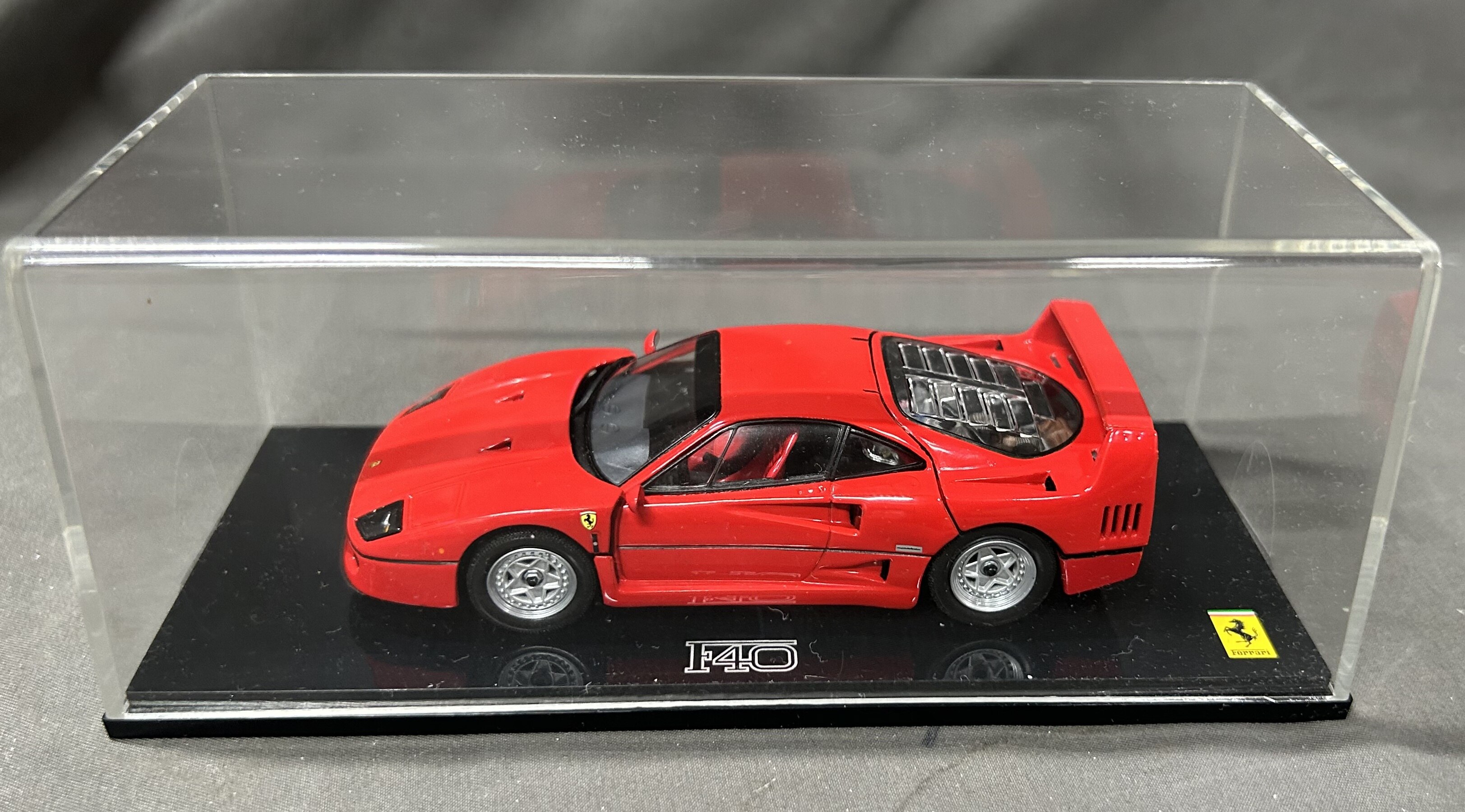 京商 1/43 FERRARI F40 RED 05041R | まんだらけ Mandarake