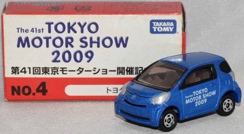 トミカ トヨタ IQ 2009 東京モーターショー - ミニカー
