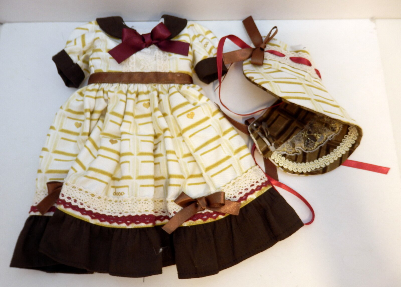Msdサイズドール衣装 チョコレート柄ドレスセット まんだらけ Mandarake