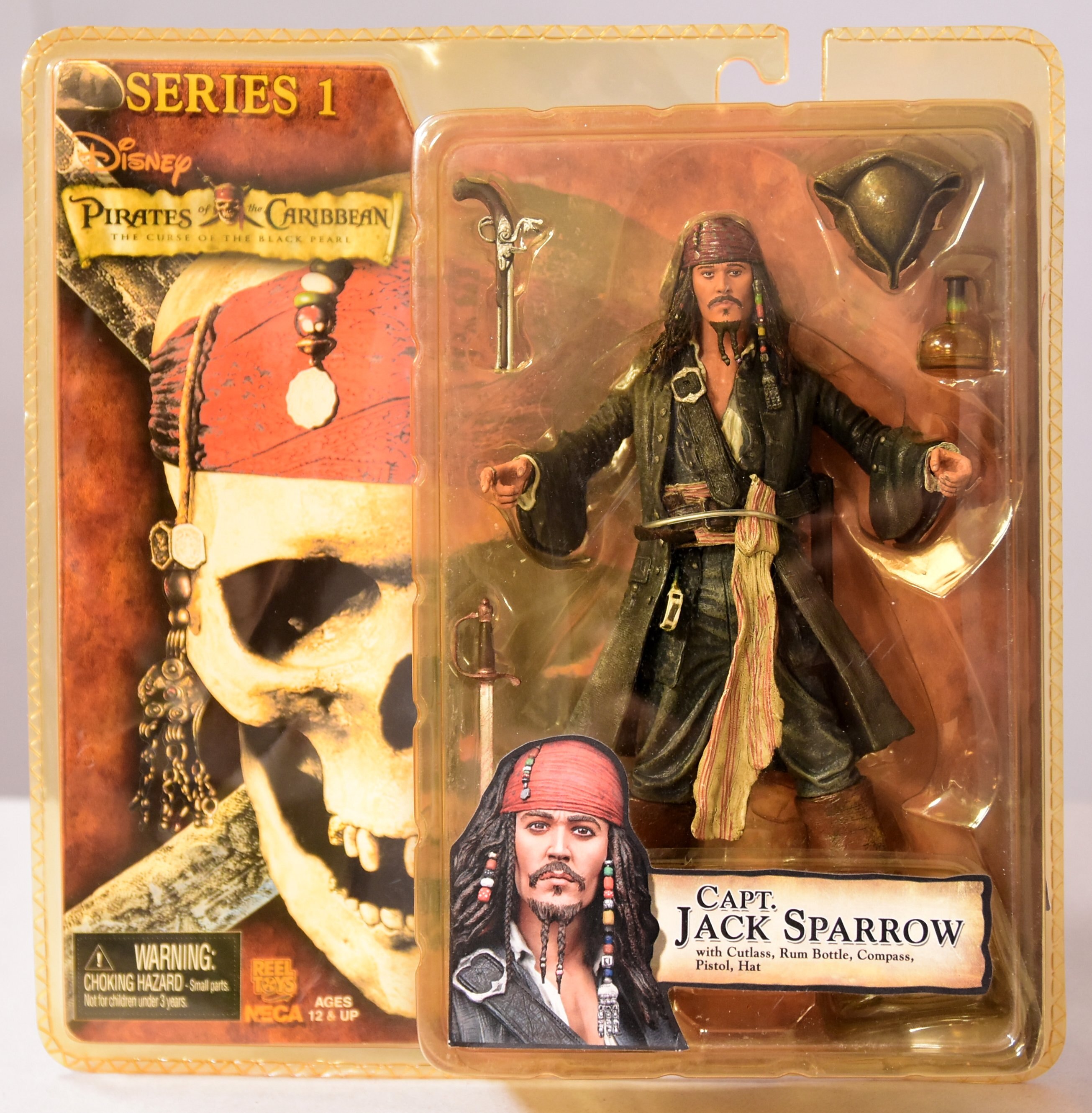 Neca Serise 1 Capt Jack Sparrow 通常顔 まんだらけ Mandarake