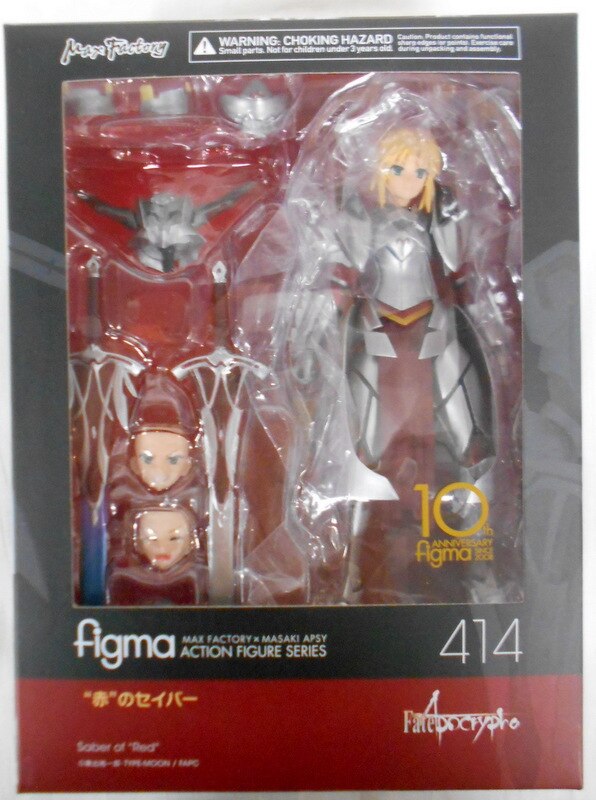 Maxfactory Figma Fate Apocrypha 赤 のセイバー 414 まんだらけ Mandarake