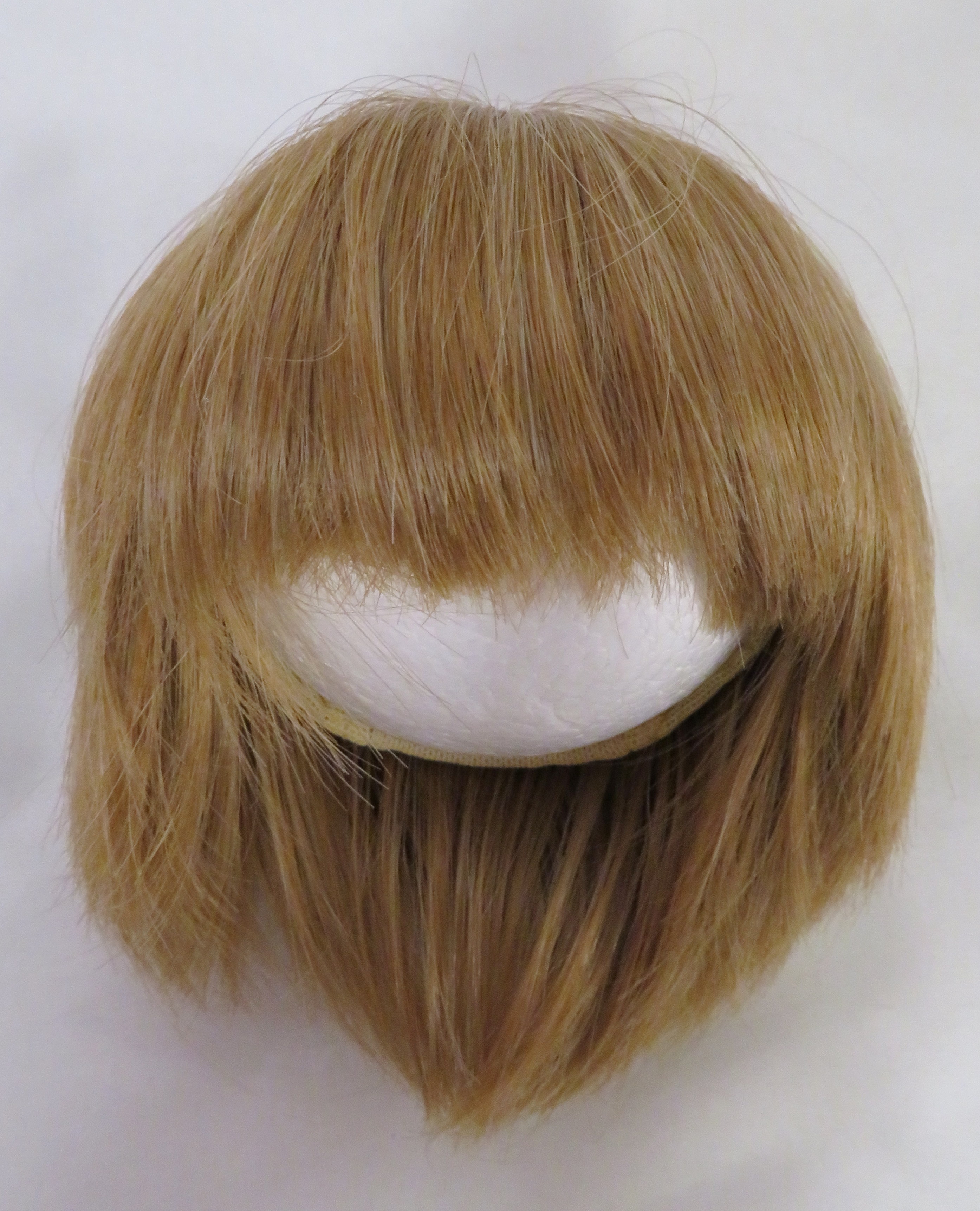 mandarake | wig for dolls sd/dd size short hair light brown
