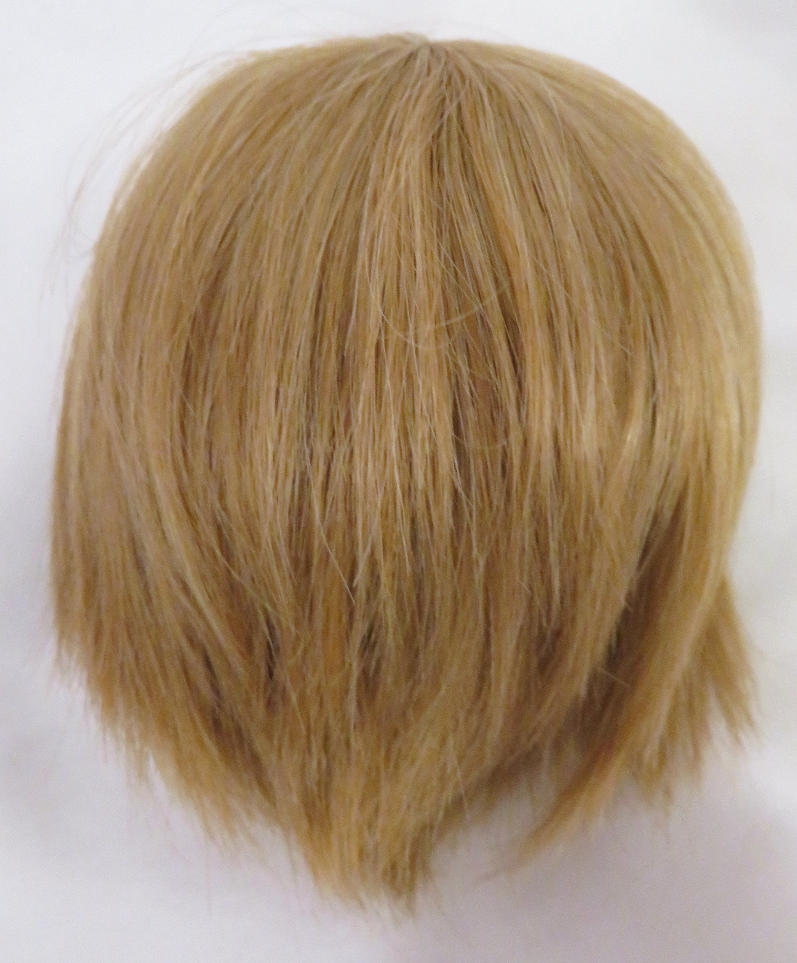 mandarake | wig for dolls sd/dd size short hair light brown