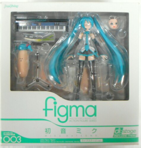 Maxfactory Figma キャラクター ボーカル シリーズ01 初音ミク 初音ミク ライブステージver Ex 003 まんだらけ Mandarake