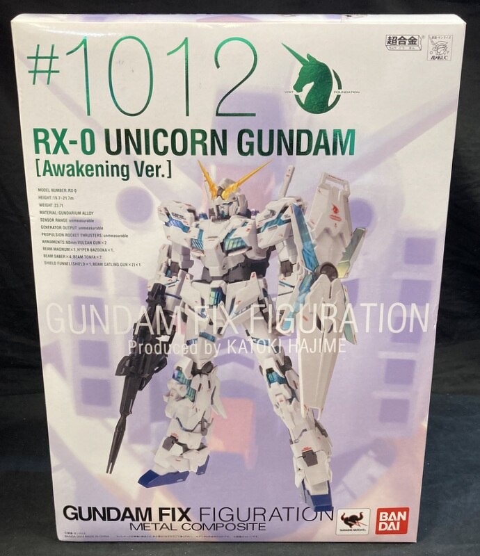 バンダイ GUNDAM FIX FIGURATION METAL COMPOSITE 機動戦士ガンダムUC