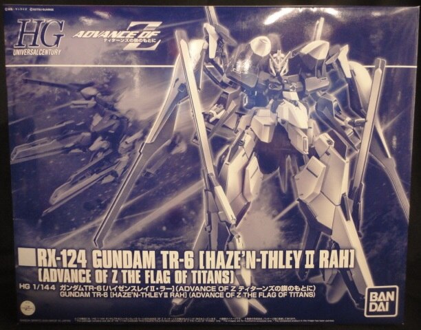 Bandai Spirits Hguc Advance Of Zeta To The Original Flag Of The Titans Gundam Tr 6 Haizensurei Ii Color Mandarake Online Shop