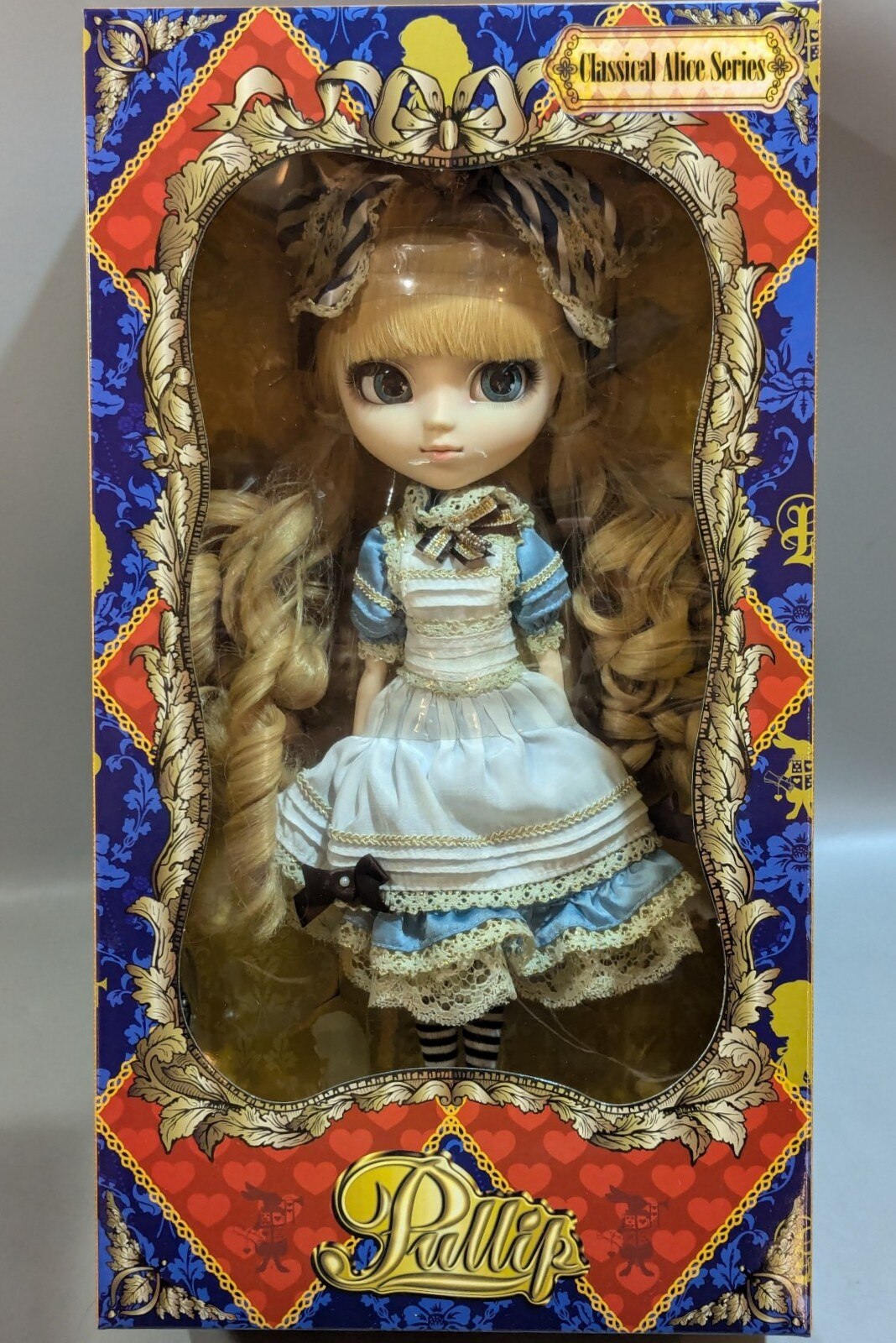 Pullip プーリップ クラシカルアリス セピア カスタムドール （【楽天 