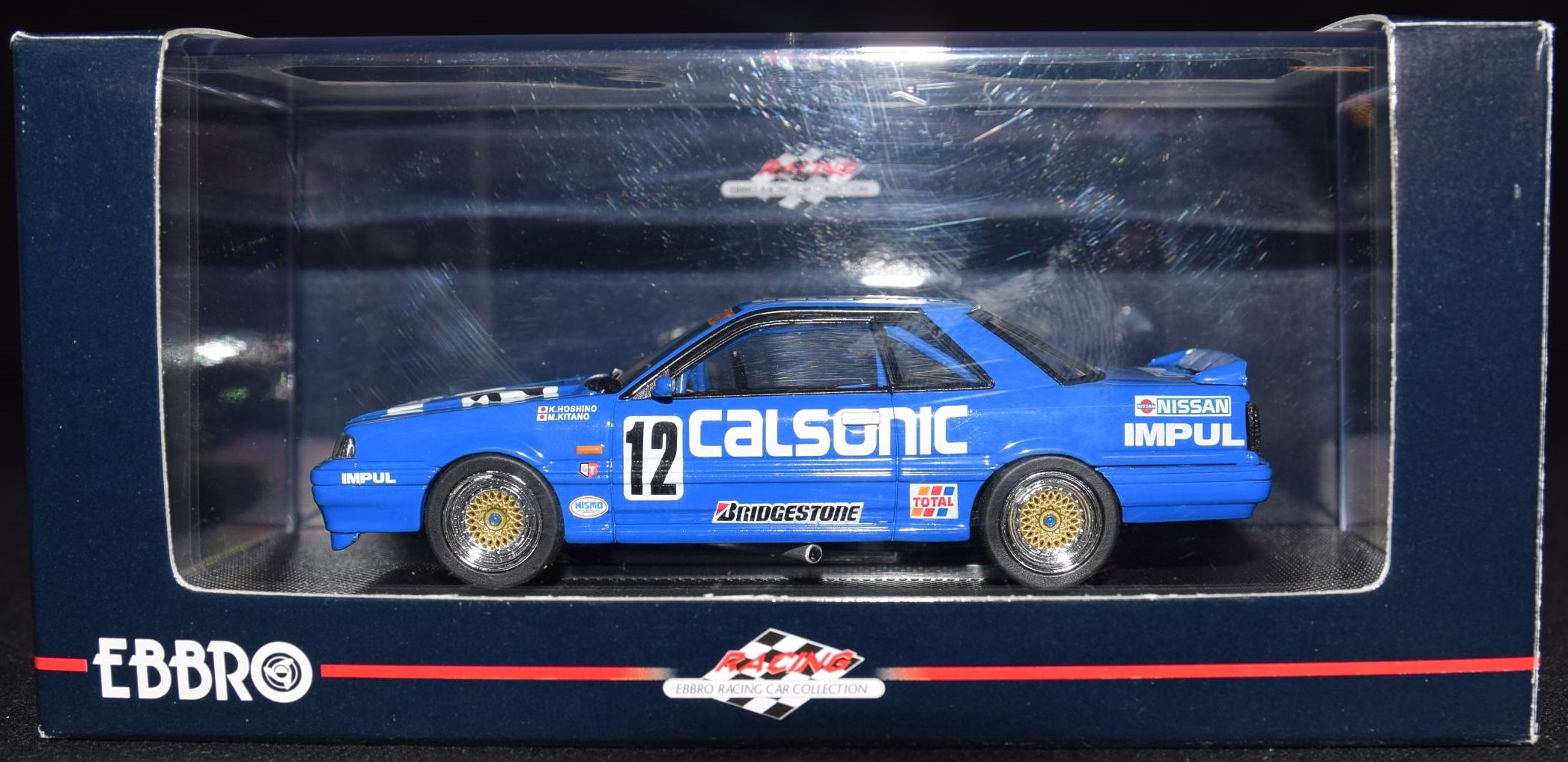 EBBRO MMP 1/43 Calsonic SKYLINE R31 Gr.A 1988 672 | MANDARAKE 在线商店