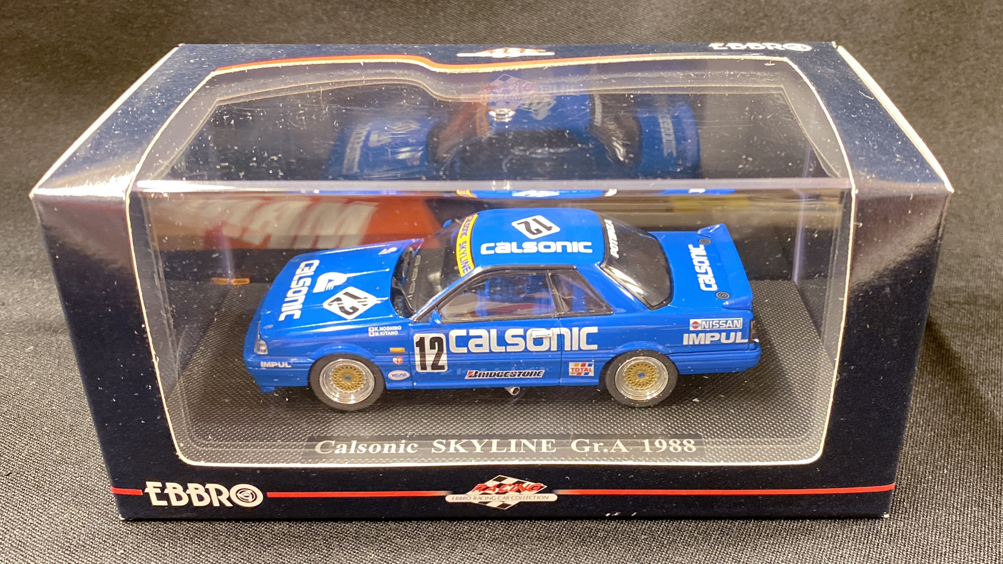 EBBRO Calsonic SKYLINE Gr.A 1988-