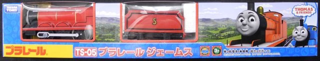 タカラトミー プラレール/きかんしゃトーマス ジェームス TS-05 まんだらけ Mandarake