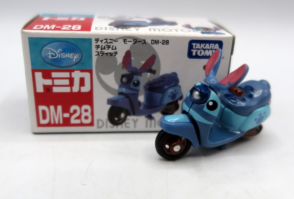 トミカ ディズニー スティッチ チムチム - ミニカー