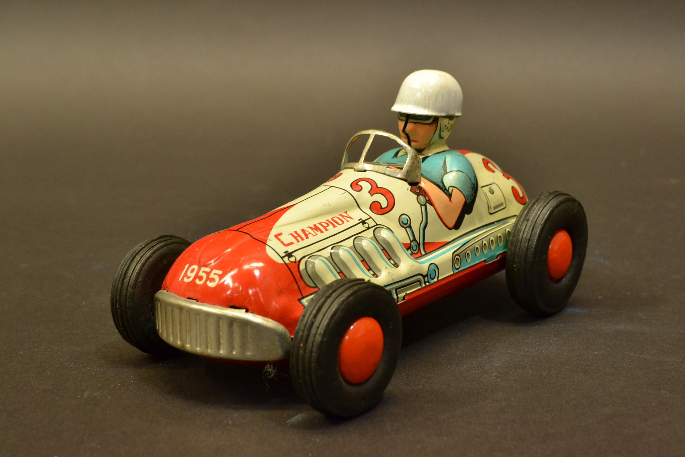 Yonezawa Gangu Friction Tin Champion Midget Racer 3 Champion Midget Racer 3 Mandarake Online Shop