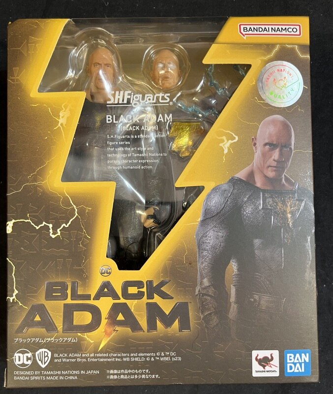 バンダイ S.H.Figuarts BLACK ADAM 【ブラックアダム/BLACK ADAM ...