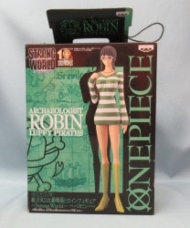 Assembled DX Movie Version heroine figure STRONG WORLD