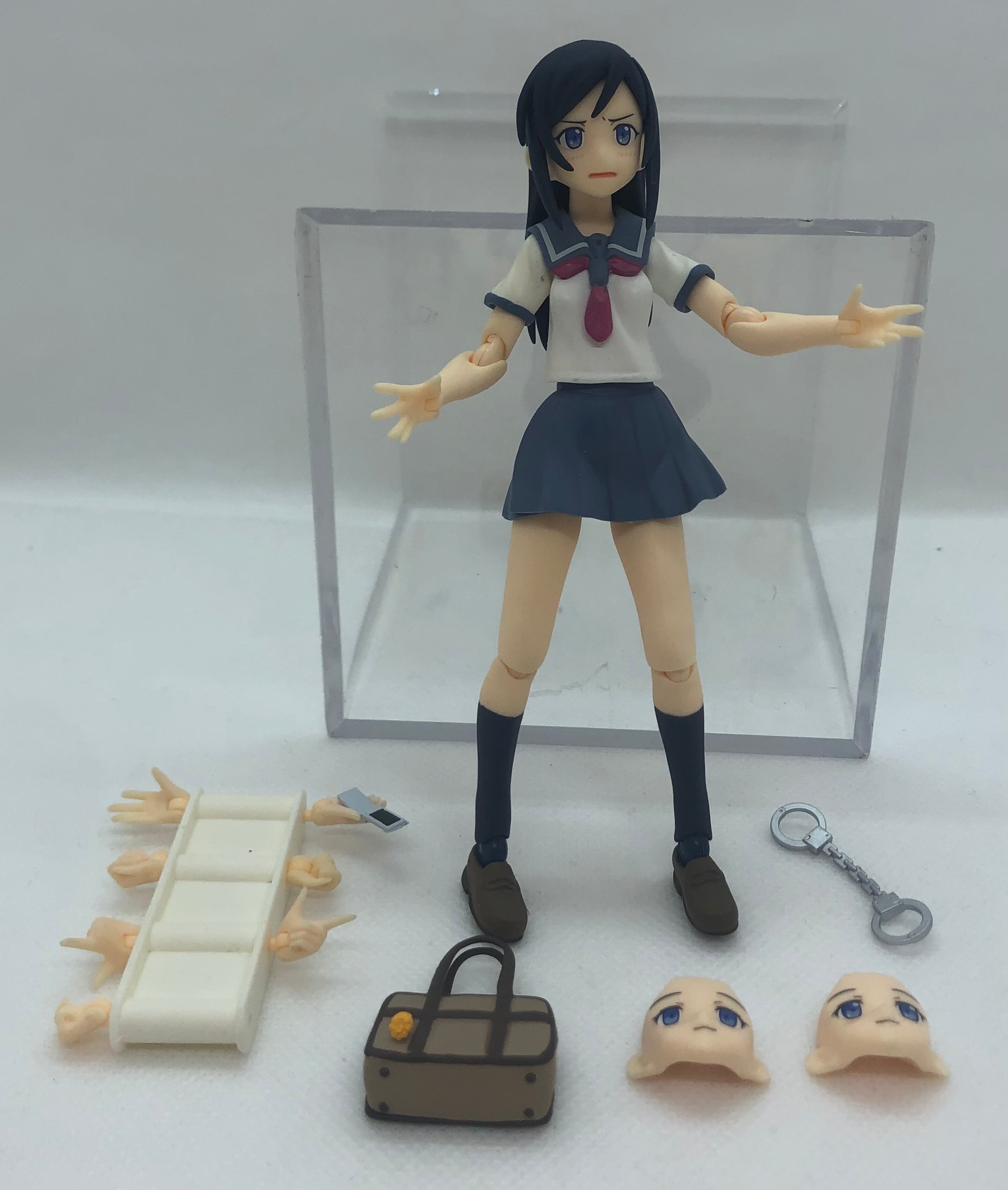 MAXFACTORY figma 俺の妹がこんなに可愛いわけがない 新垣あやせ