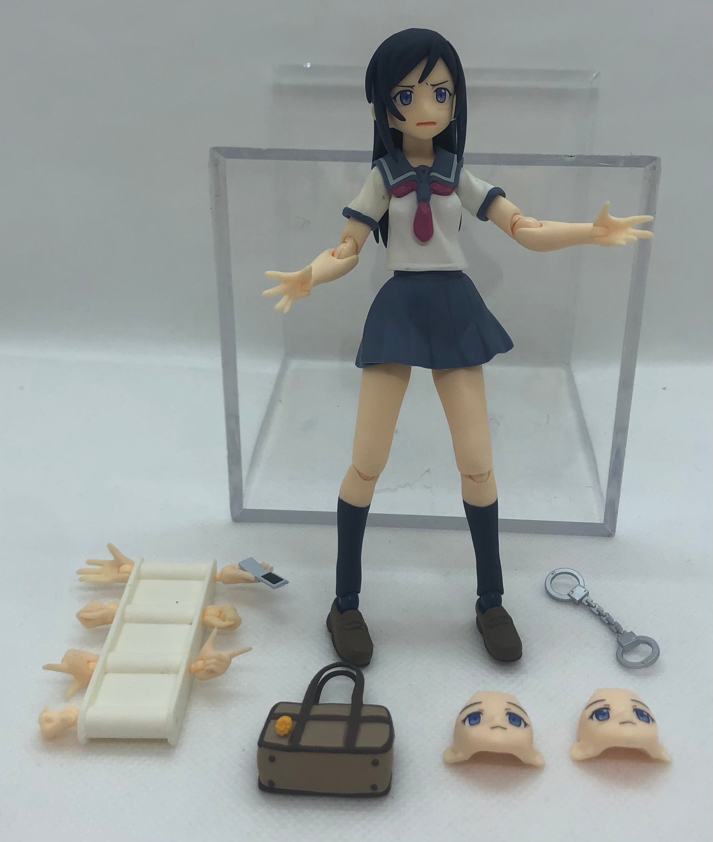 MAXFACTORY figma 俺の妹がこんなに可愛いわけがない 新垣あやせ 112 ...