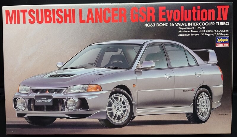 ハセガワ 1 24 三菱 ランサー Gsr エボリューションiv Cd 18 まんだらけ Mandarake