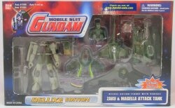 バンダイ MOBILE SUIT GUNDAM 機動戦士ガンダム ZAKU&MAGELLA ATTACK TANK