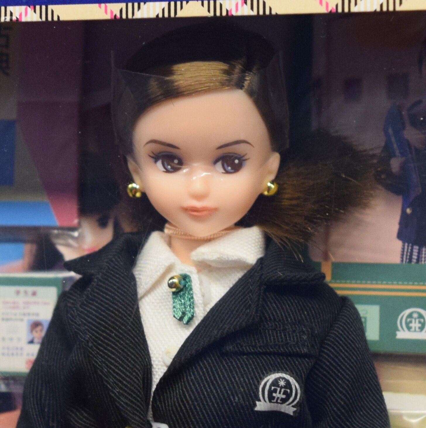 【100%新品人気SALE】カレンダーガール2003全日本女子高生制服通り 9月ナオミ 人形