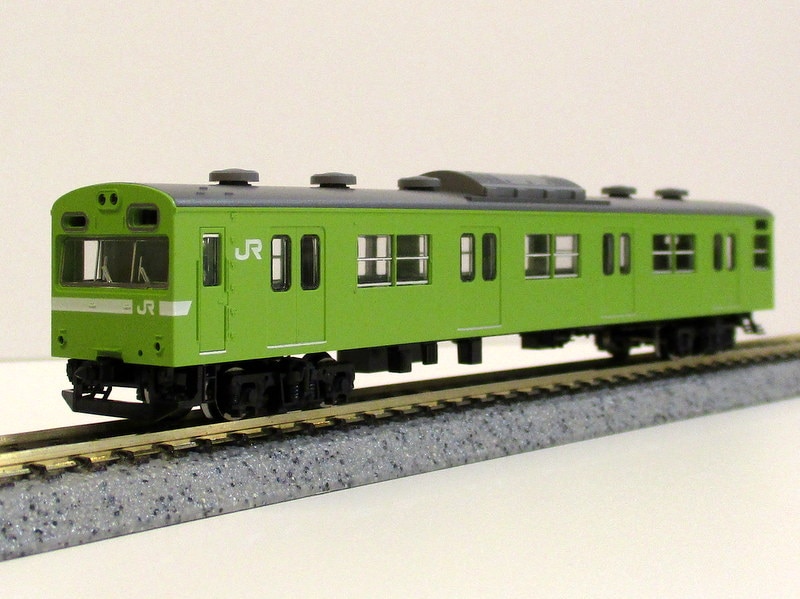 TOMIX Nゲージ JR 103系 通勤電車 (JR西日本仕様・混成編成・ウグイス
