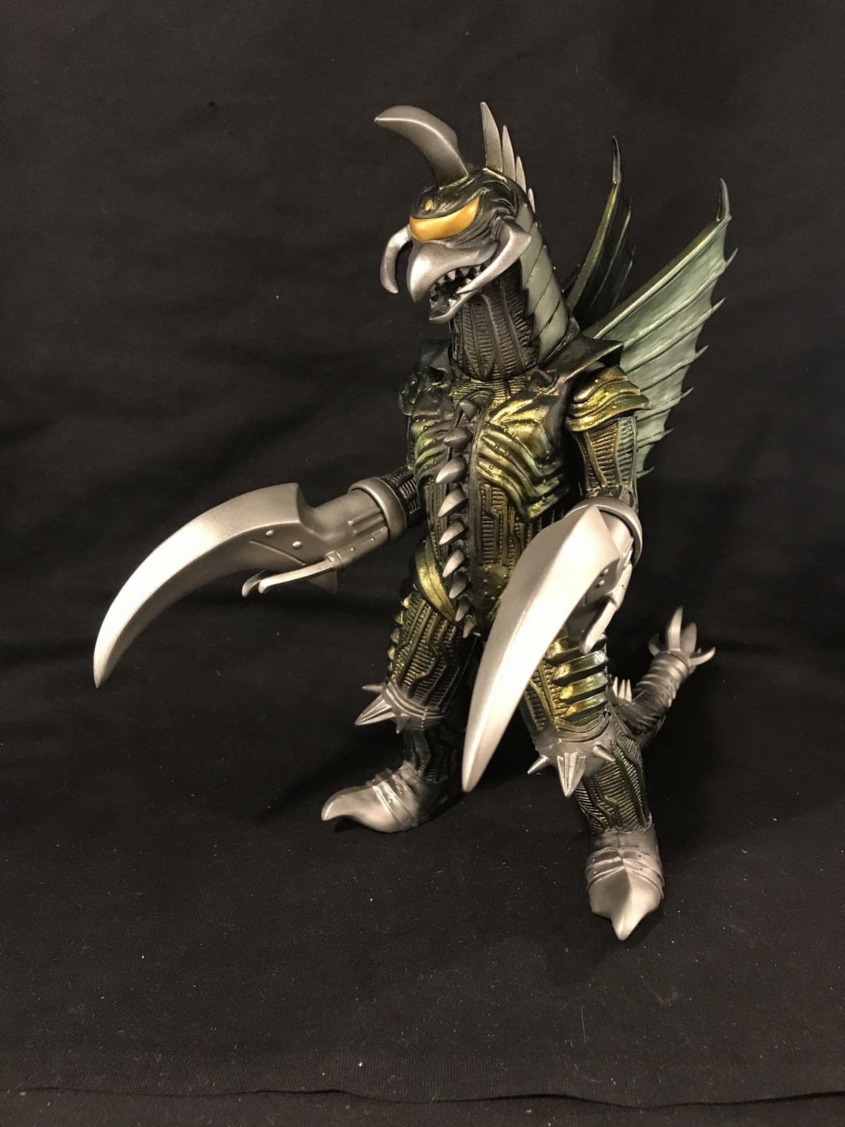 マーミット 世紀の大怪獣シリーズ 韮澤靖ファイナルガイガン(ダークトリガーVer.黒成型銀金スプレー/05スーフェス限定