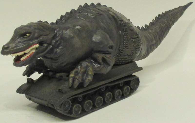 バンダイ アルティメットモンスターズ4 究極大怪獣 第四集 恐竜戦車 04 まんだらけ Mandarake