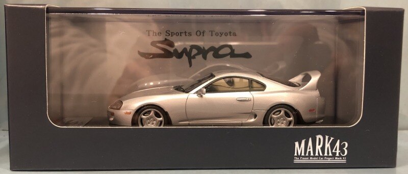 Post Hobby 1/43 MARK43 Toyota Supra 3000 twin-cam 24 2way twin