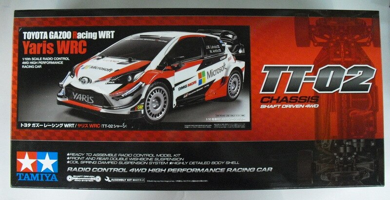 タミヤ 電動RCカー トヨタ ガズーレーシング WRT/ヤリス WRC (TT-02 