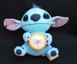 A Nuigurumi clock / Lilo &amp; stitch 