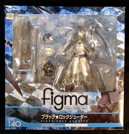 マックスファクトリー figma ブラック☆ロックシューター TV