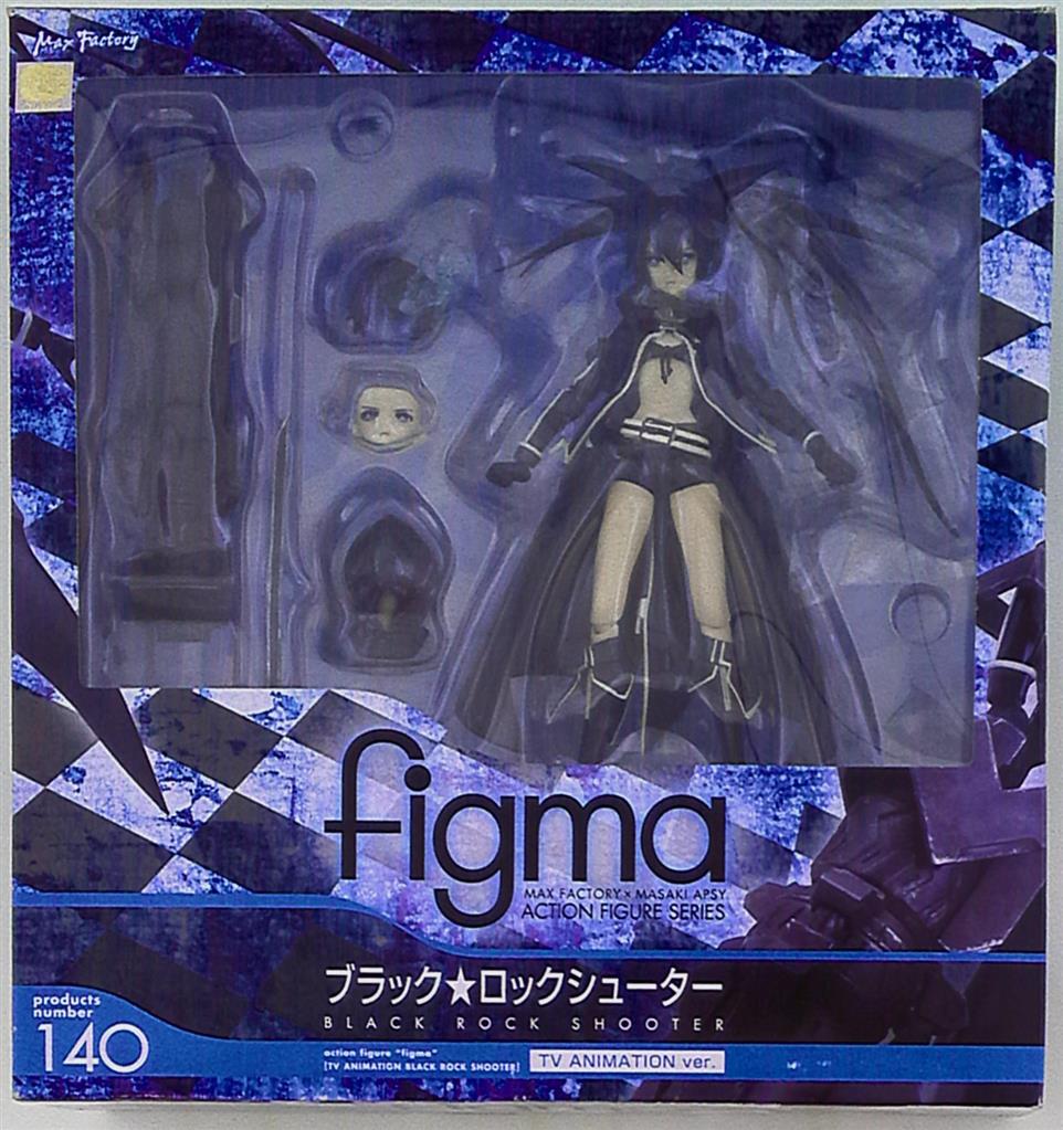 マックスファクトリー figma140 ブラック☆ロックシューター TV