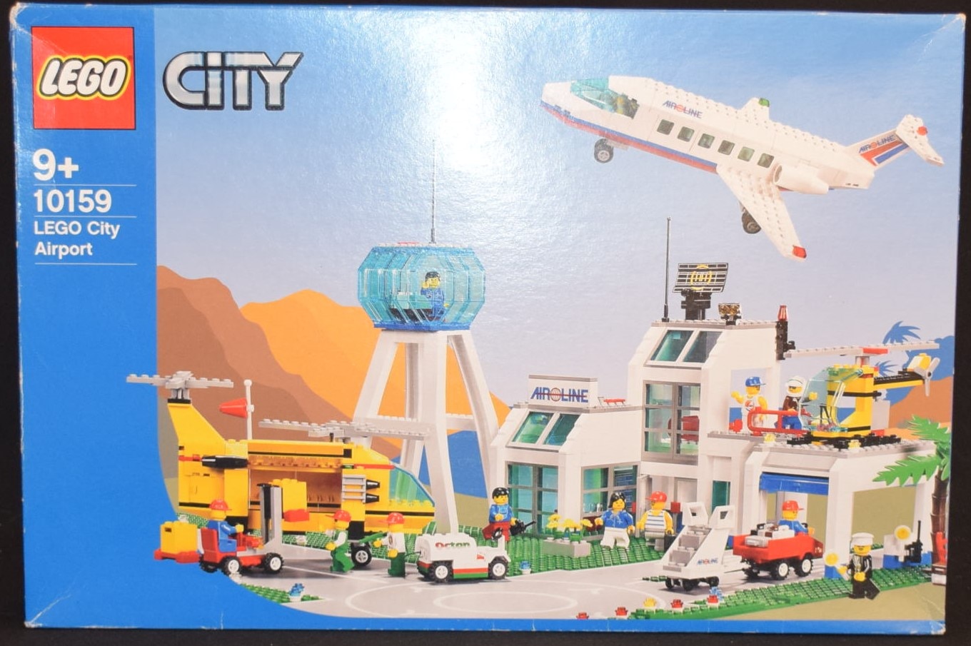 LEGO LEGO CITY 空港 10159