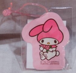 Sanrio Sneakers 1976 erasers still sealed