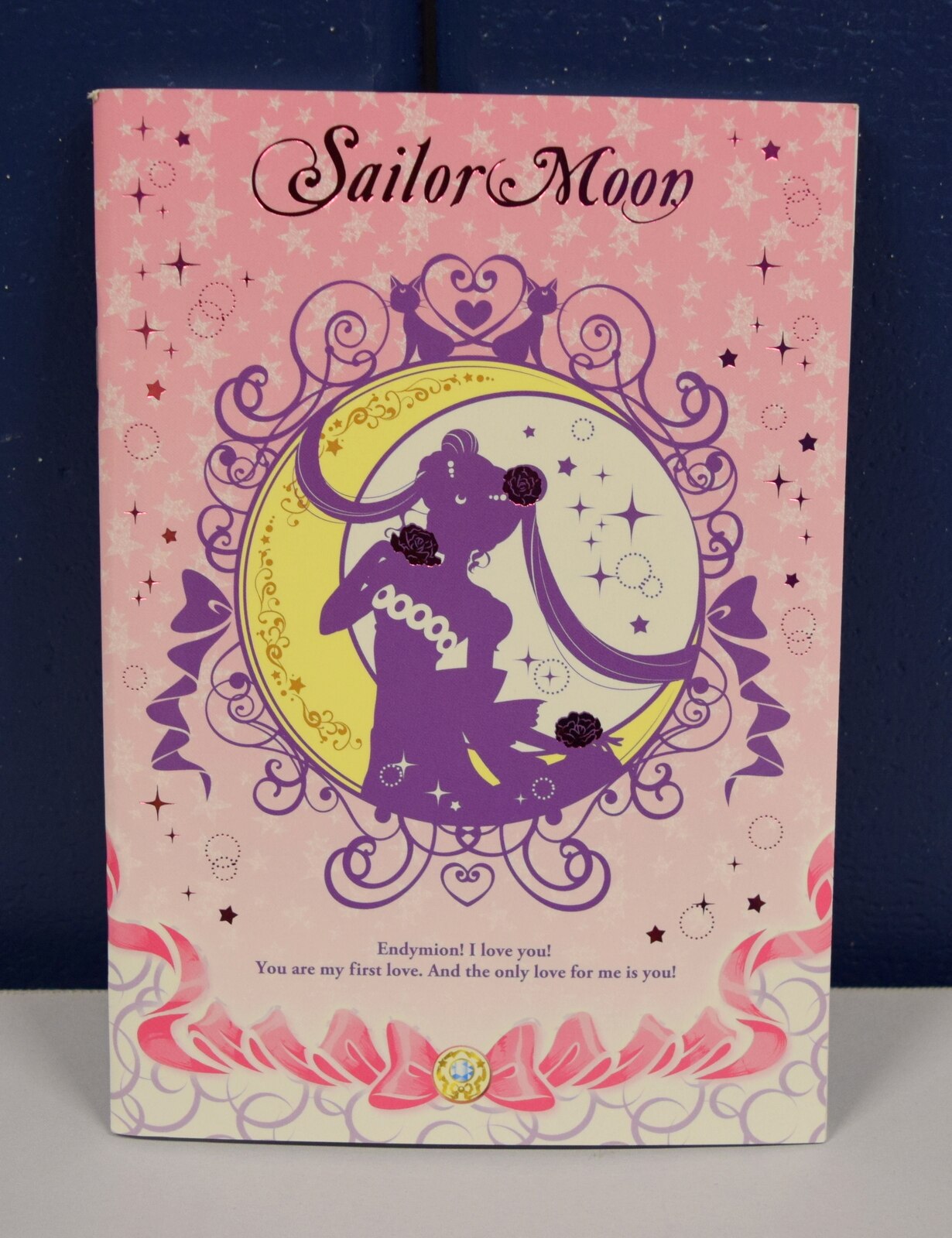sailor moon prism note a5 bsm silhouette