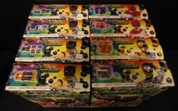 Animal union series SP02 and Zyuoh Cube Weapon clear version