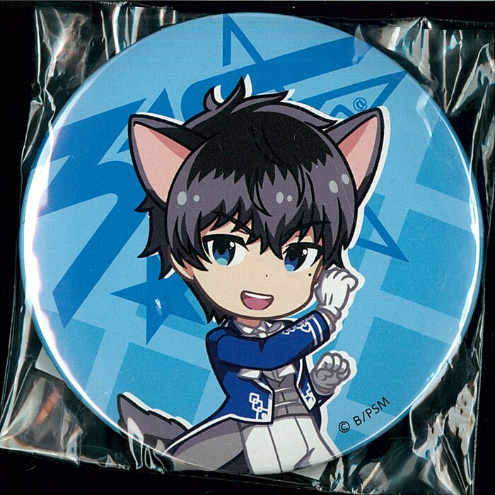 ナンジャタウン Theidolm Ster Sidem 鷹城恭二 75mm 缶バッジ まんだらけ Mandarake